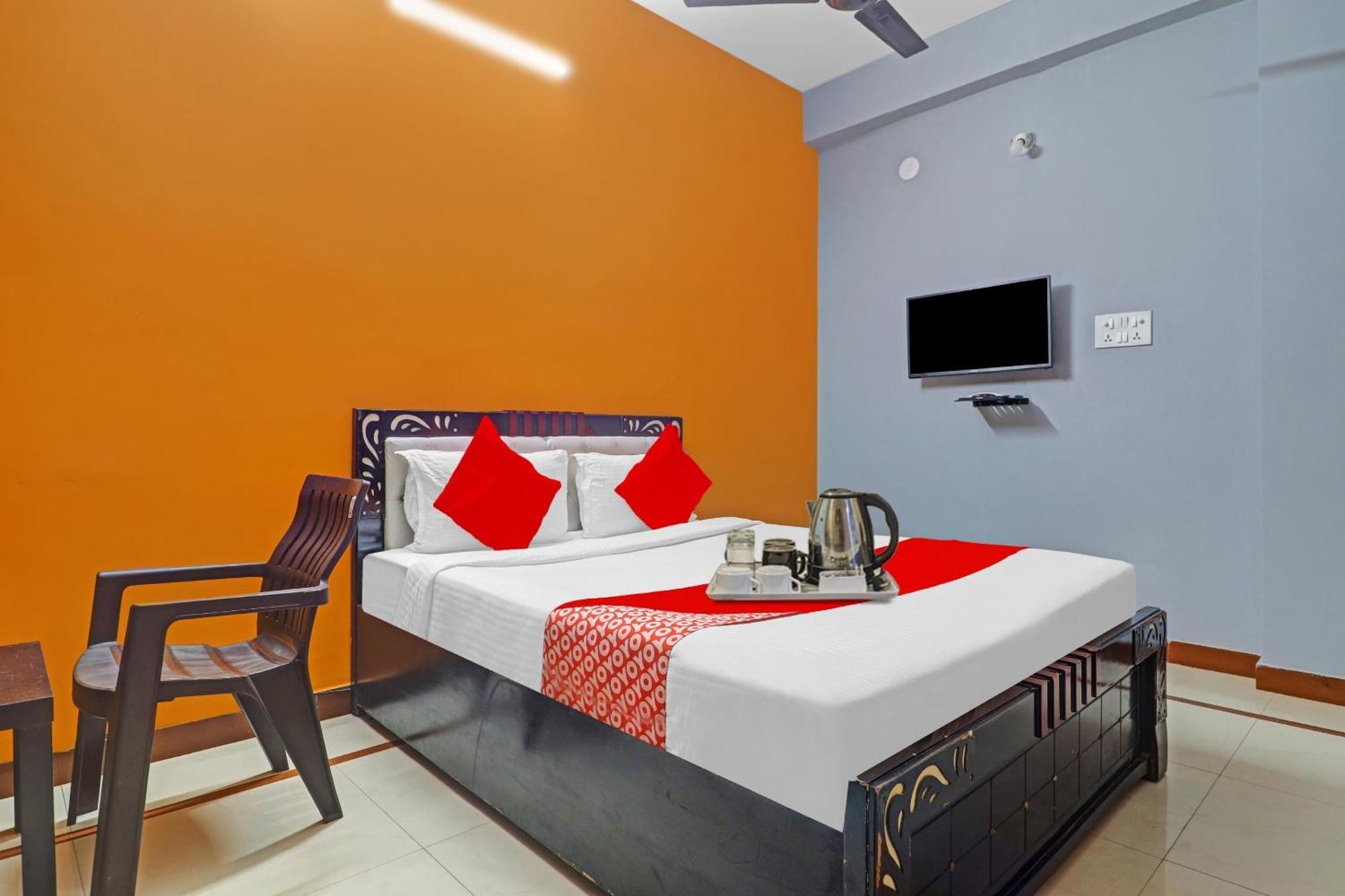 Hotel O Jagannath Near Shilparamam Kondapur  المظهر الخارجي الصورة