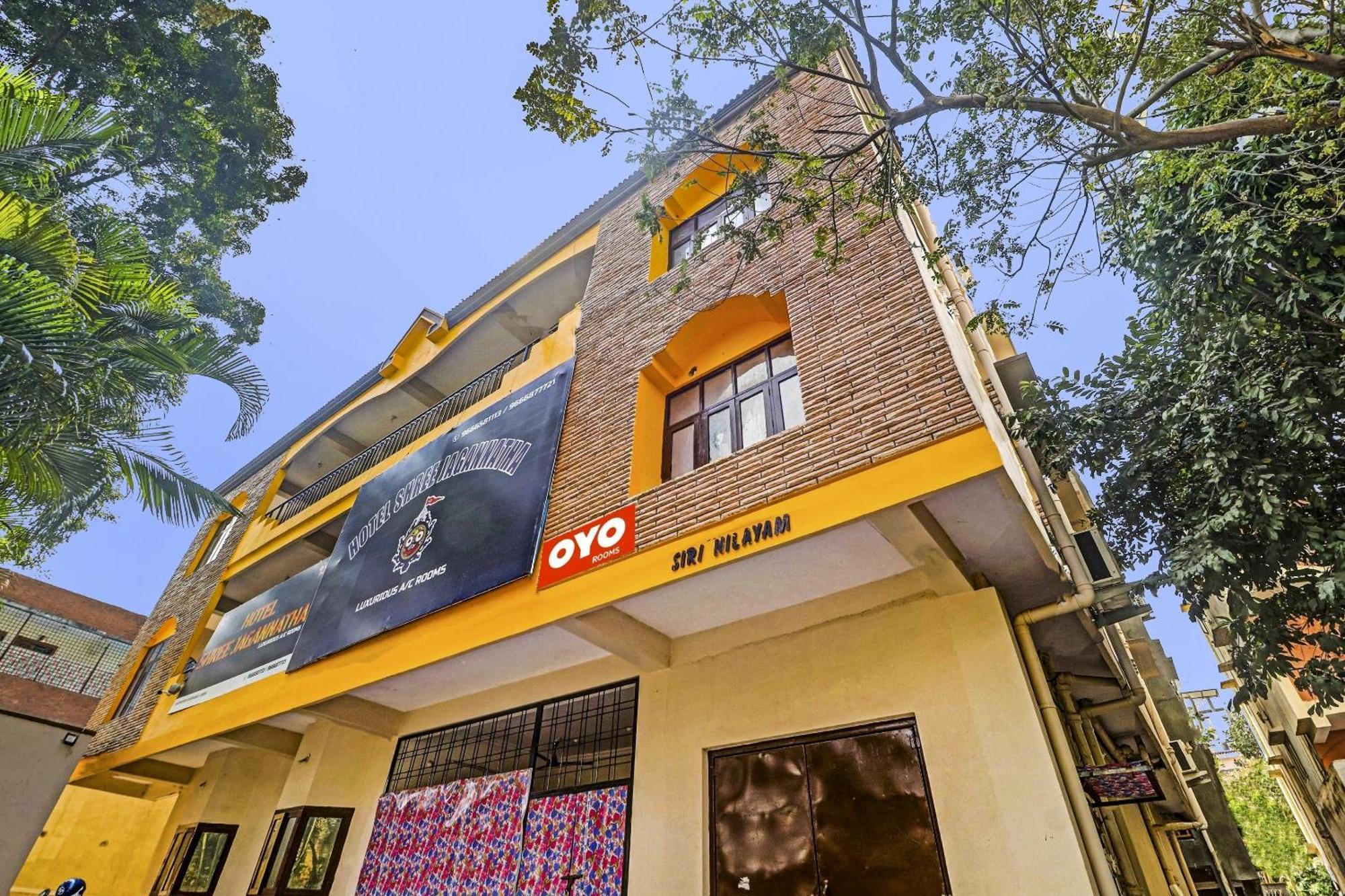 Hotel O Jagannath Near Shilparamam Kondapur  المظهر الخارجي الصورة