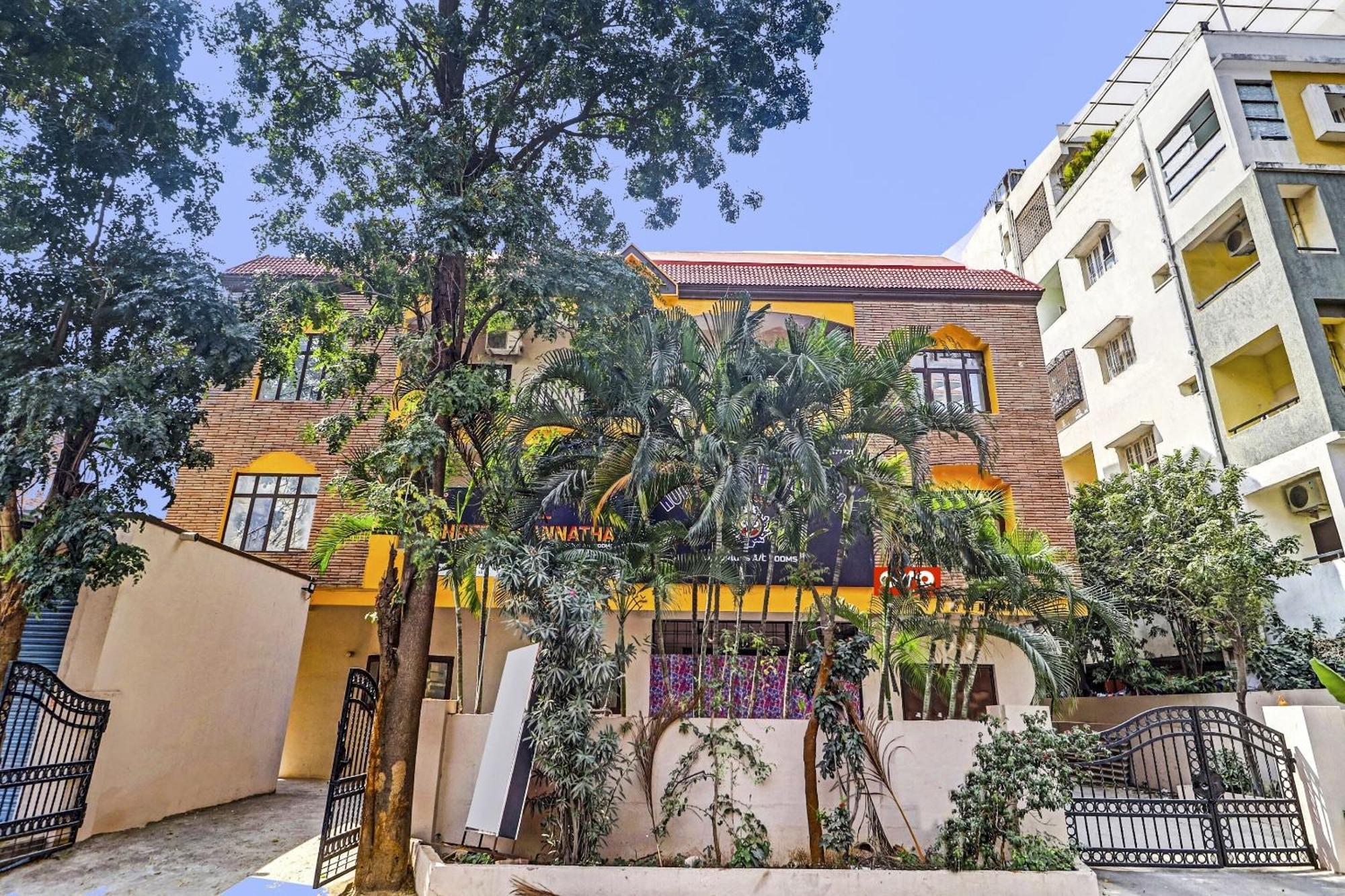 Hotel O Jagannath Near Shilparamam Kondapur  المظهر الخارجي الصورة