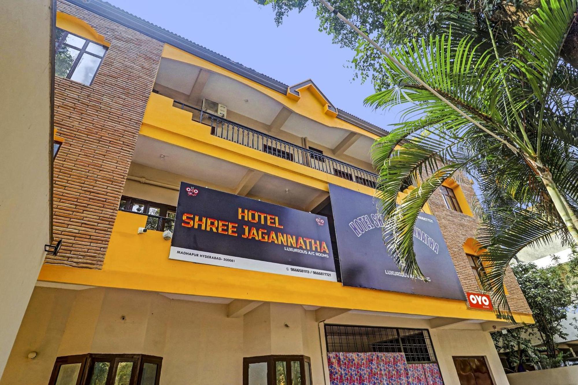 Hotel O Jagannath Near Shilparamam Kondapur  المظهر الخارجي الصورة