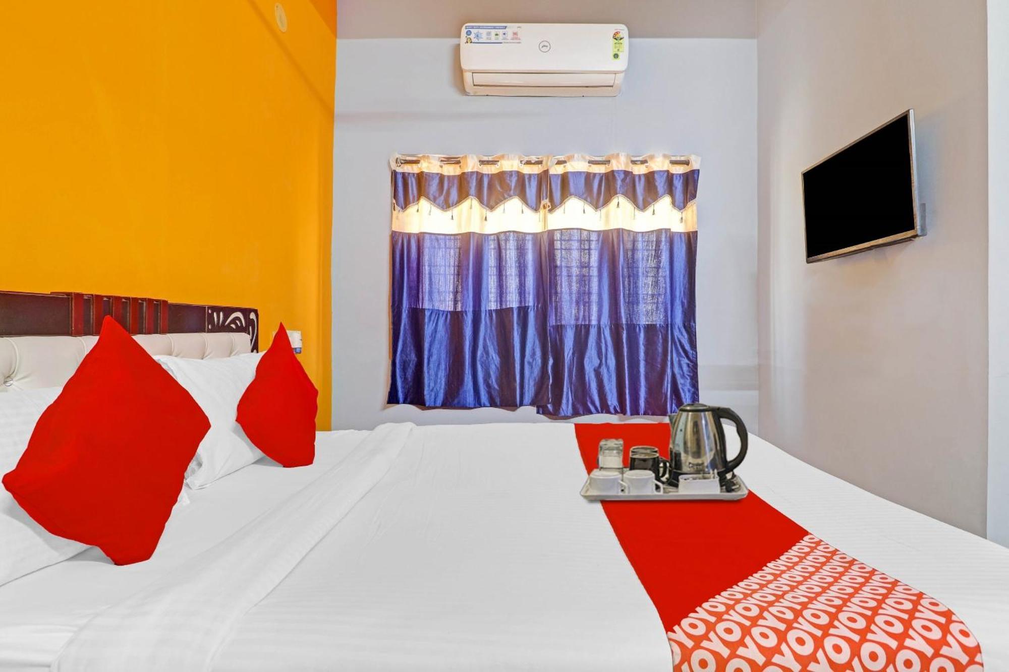 Hotel O Jagannath Near Shilparamam Kondapur  المظهر الخارجي الصورة