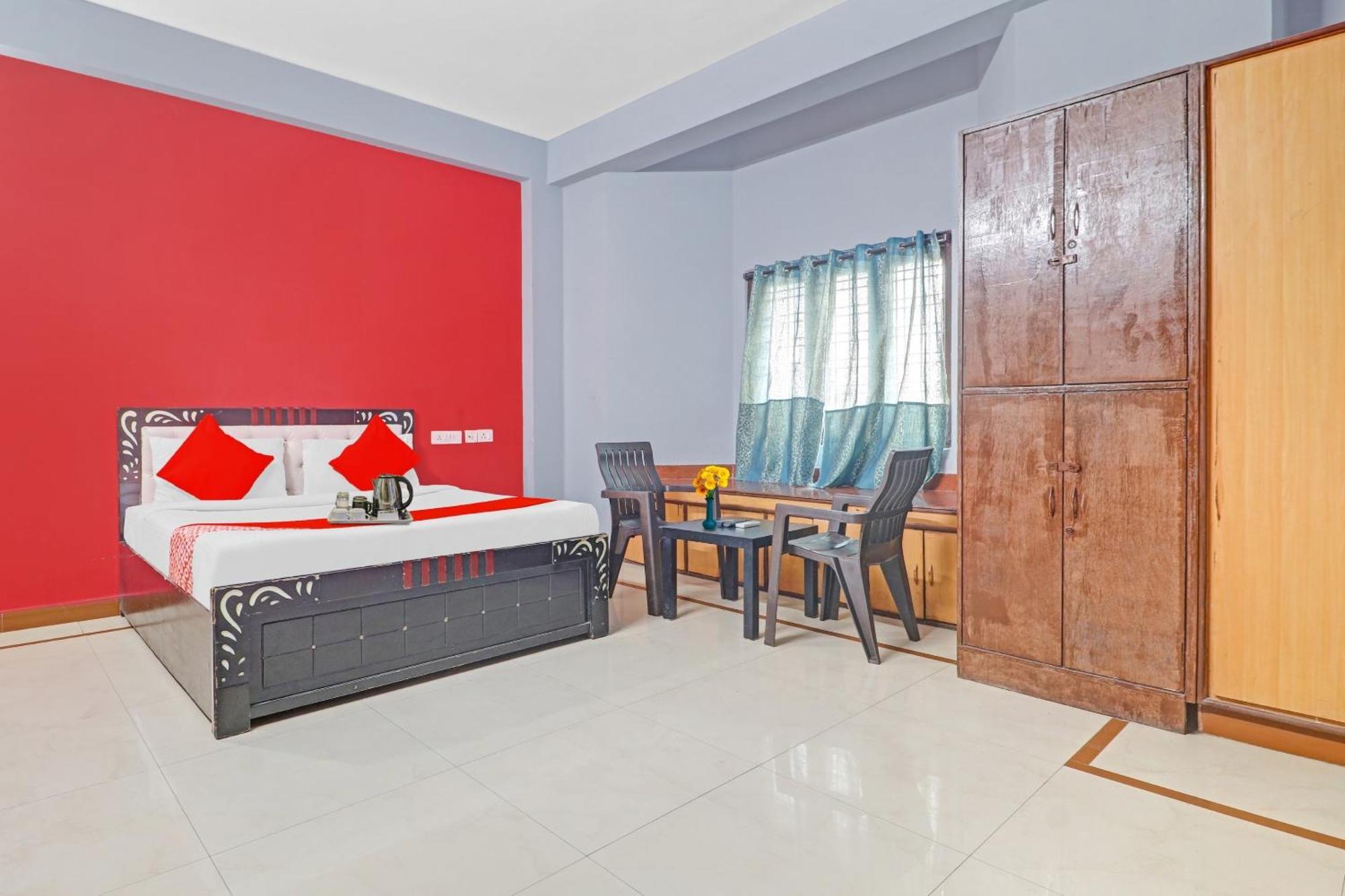 Hotel O Jagannath Near Shilparamam Kondapur  المظهر الخارجي الصورة