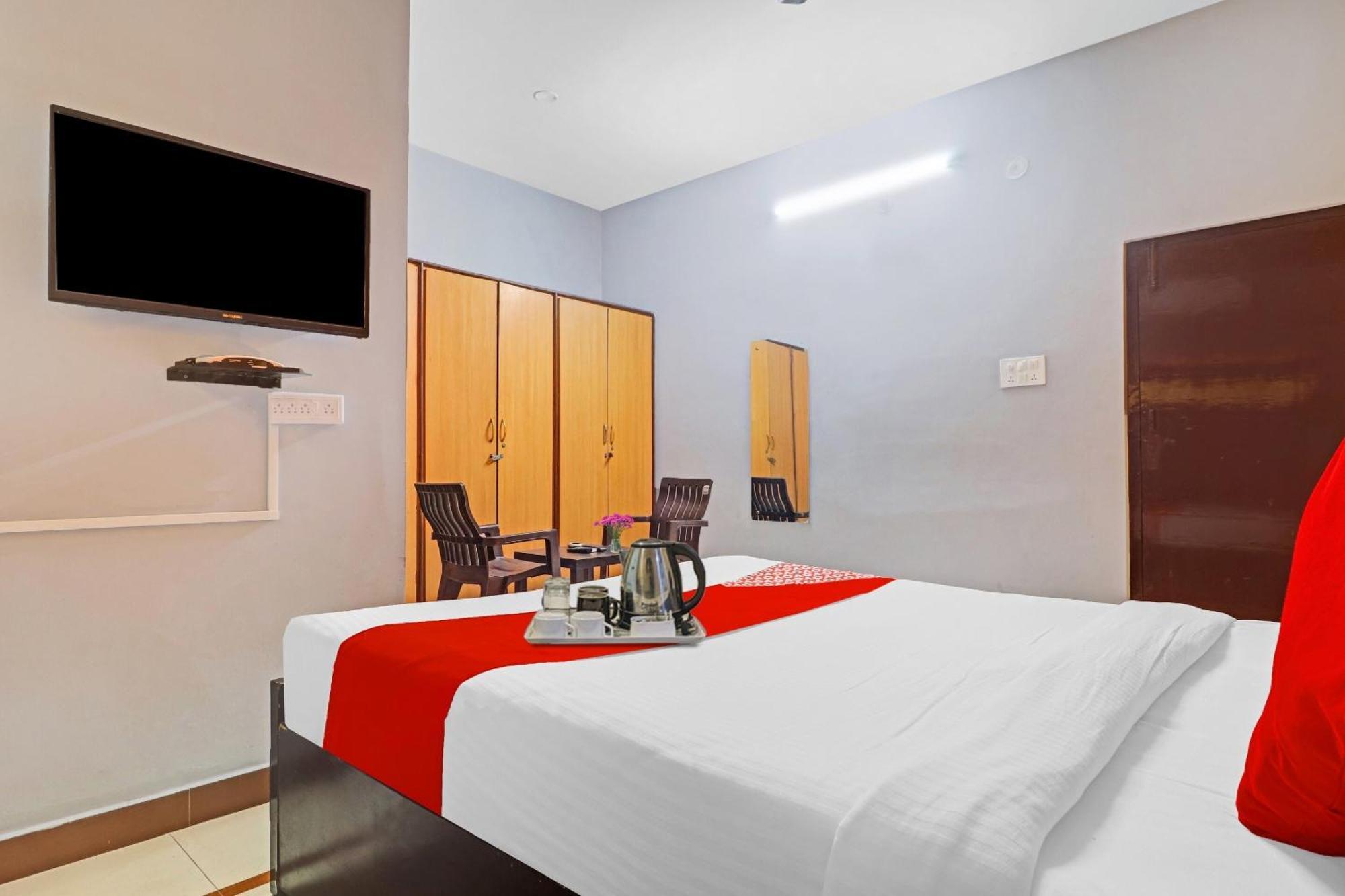 Hotel O Jagannath Near Shilparamam Kondapur  المظهر الخارجي الصورة